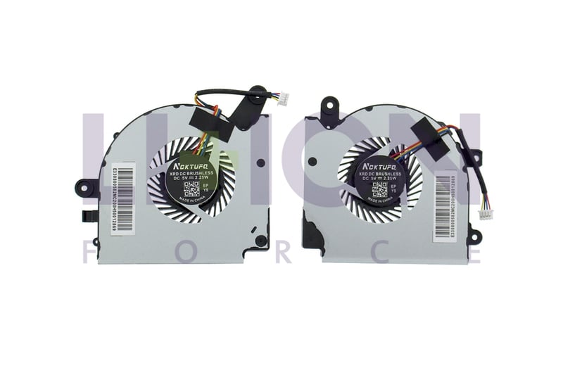 KIT Ventoinhas MSI - FANMI17A                                      