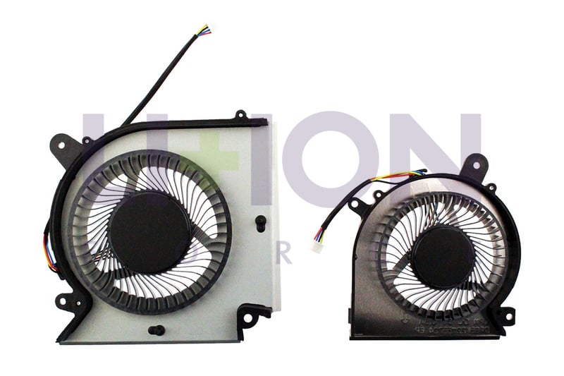 KIT Ventoinhas MSI - FANMIGF66                                     