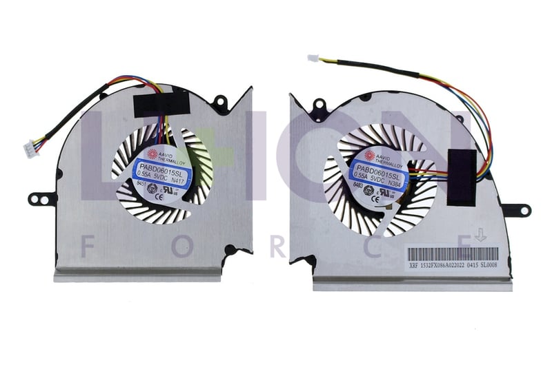 KIT Ventoinhas MSI - FANMIGF75                                     