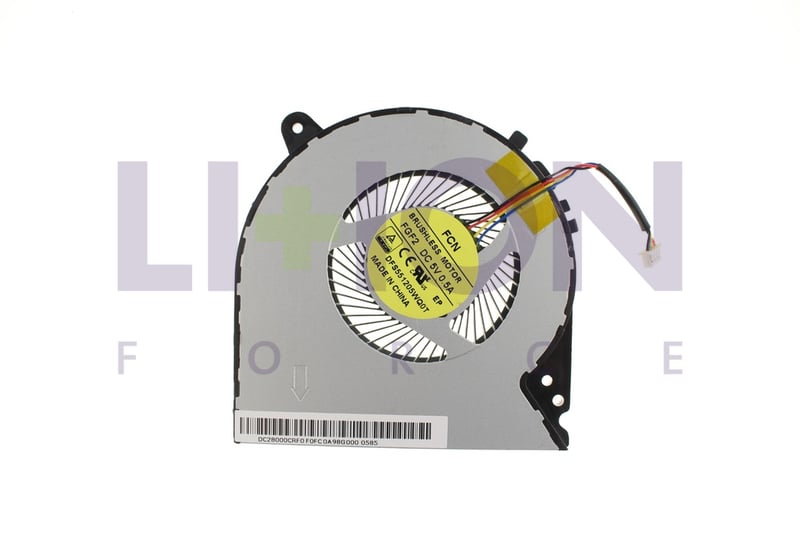 Ventoinha Lenovo - 5F10K25525                                     
