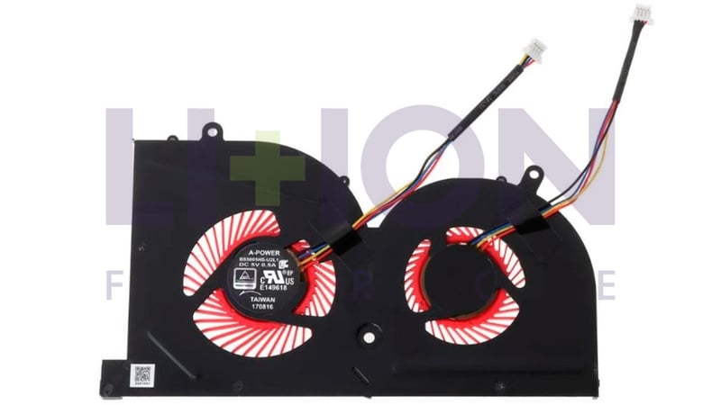 Ventoinha MSI GPU - BS5005HS-U2L1                                     