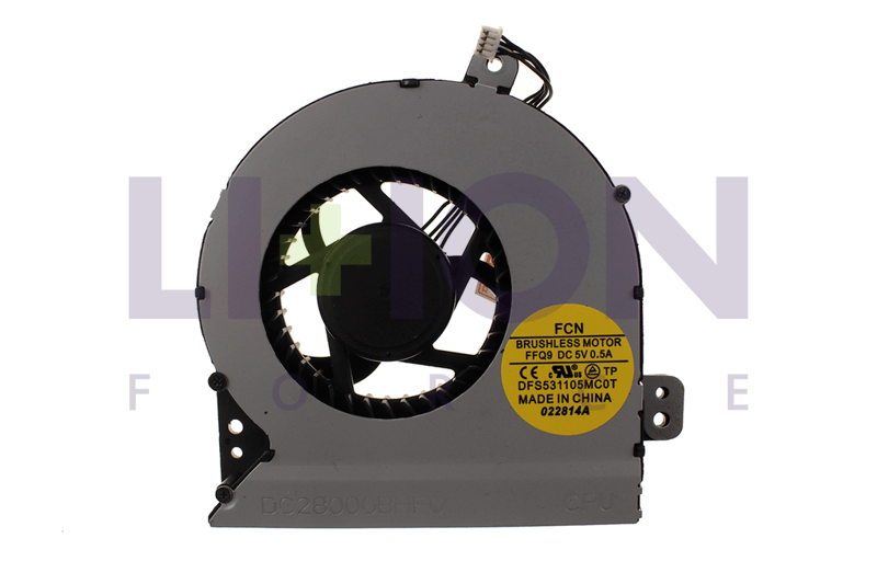 Ventoinha Toshiba - DFS602205M30T-FCCY                            