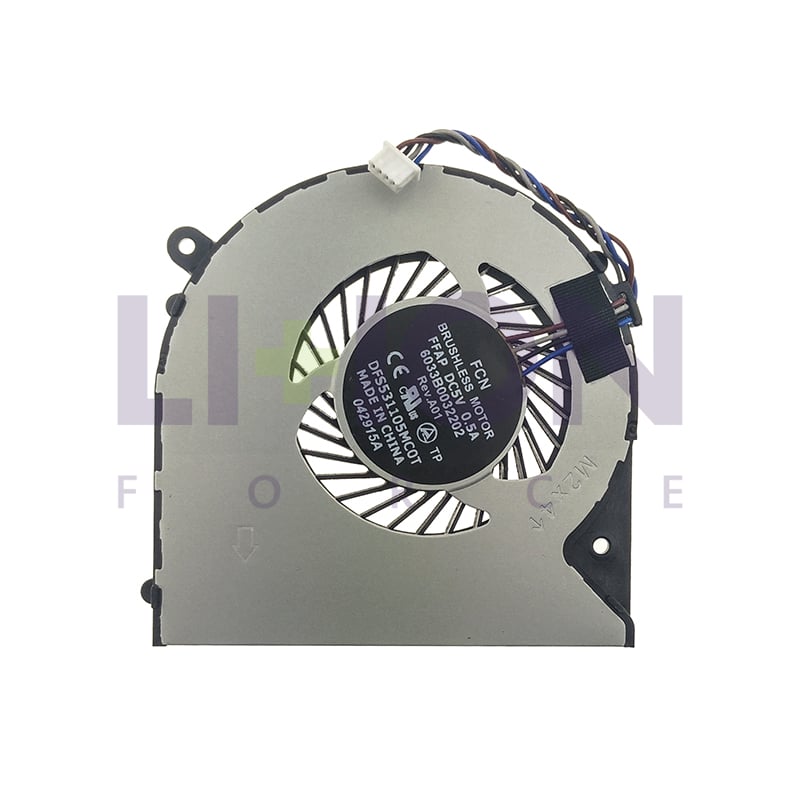 Ventoinha Toshiba - FANTAL950                                     