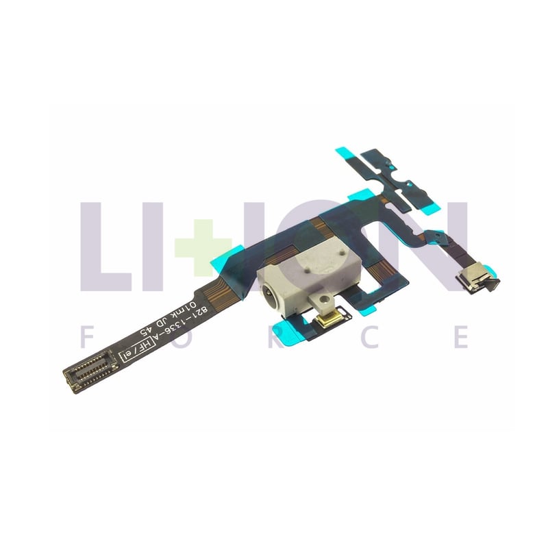 Flex Conector Jack Audio iPhone 4S White - FC4SWH           