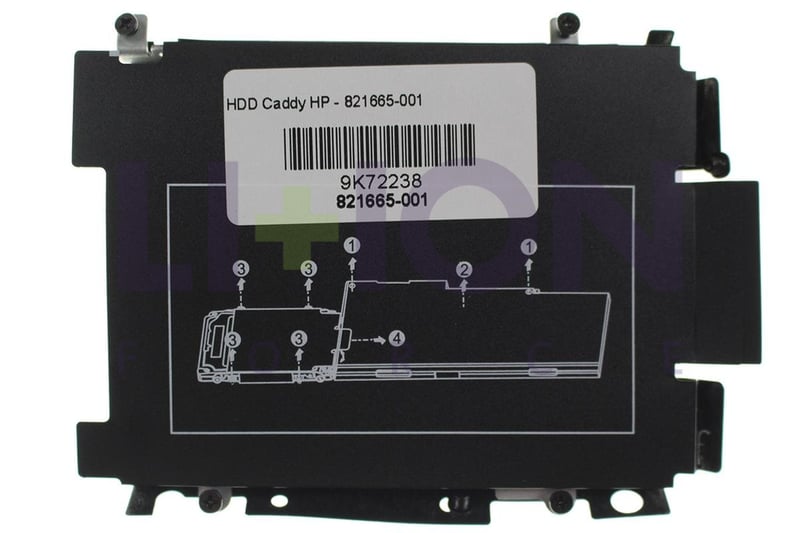 HDD Caddy HP - 821665-001                                   