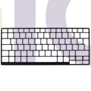 Frame Teclado Dell - 0D19TR
