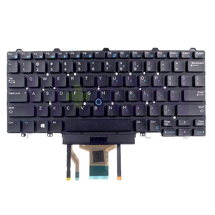 Teclado US Dell - 0D19TRV2