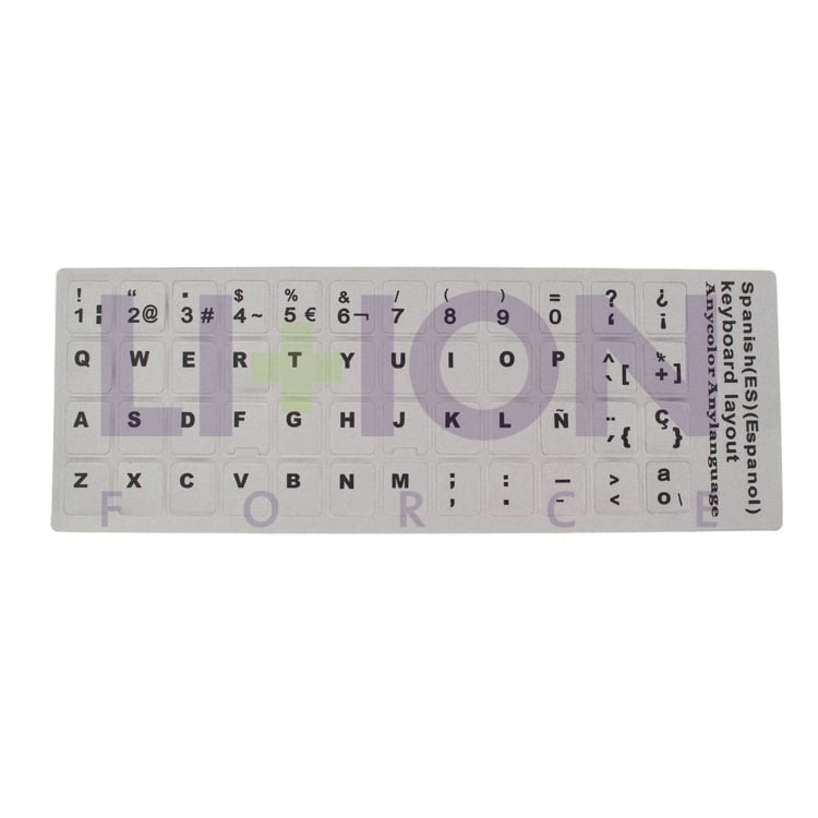 KIT Autocolantes Silver ES - KBSTCKES-S                     