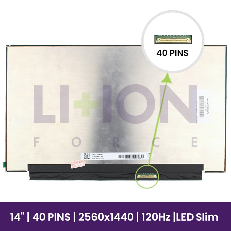 LCD Asus - TL140BDXP01-00                                   
