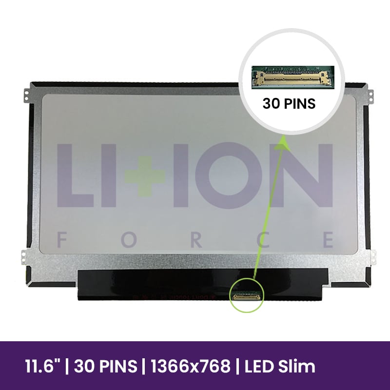 Ecrã LCD AU Optronics 11.6" WXGA 1366x768 - B116XTN02.5