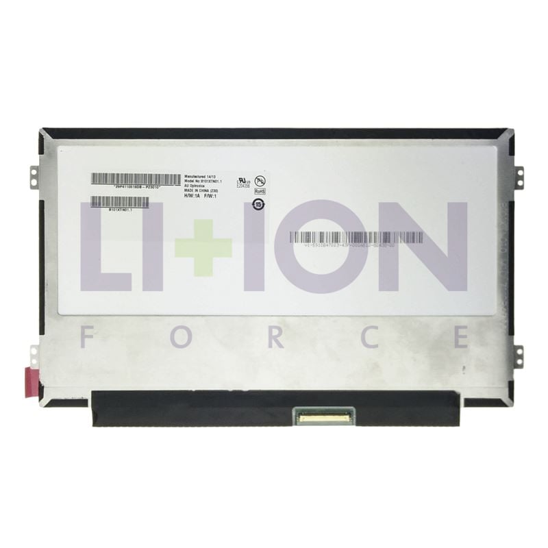 Ecrã LCD AUO 10.1" WXGA 1366x768 LED Slim Glossy          