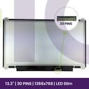 Ecrã LCD AUO 13.3 WXGA HD - 1366x768 LED Glossy