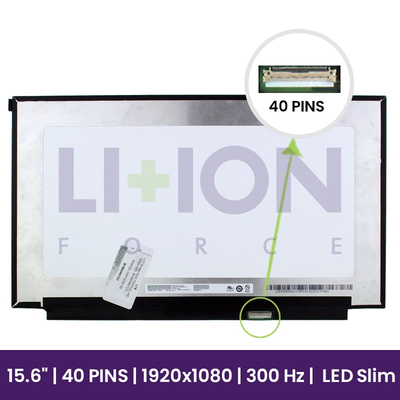 Ecrã LCD AUO 15.6 FULL HD - 1920x1080 - B156HAN12.0       