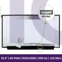 Ecrã LCD AUO 15.6 FULL HD - 1920x1080 - B156HAN12.0       