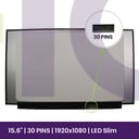 Ecrã LCD AUO 15.6 FULL HD - 1920x1080 - B156HTN06.1
