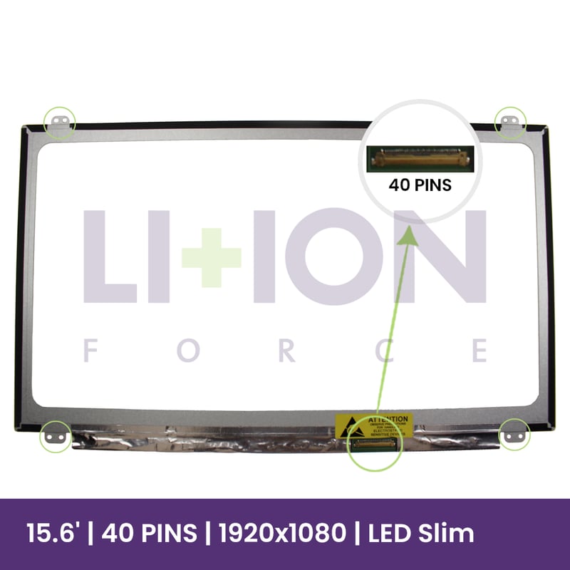 Ecrã LCD AUO 15.6 FULL HD - 1920x1080 - N156HGE-LA1       