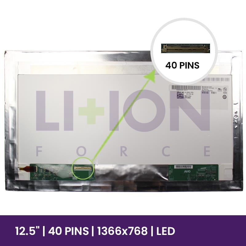 Ecrã LCD AUO 15.6 FULL HD - 1920x1080 LED