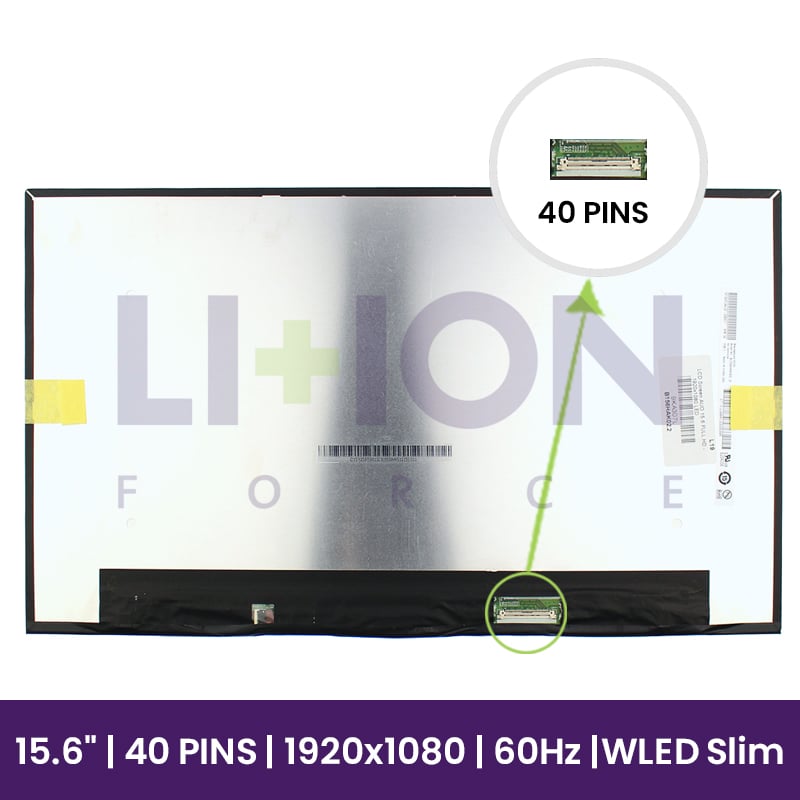 Ecrã LCD AUO 15.6 FULL HD - 1920x1080 LED                 