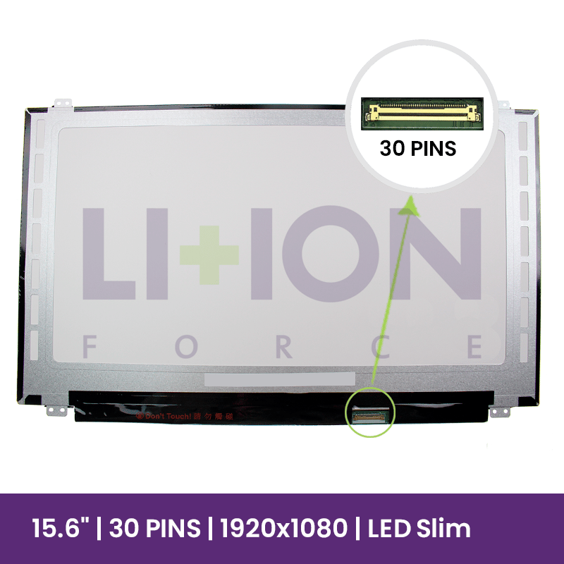 Ecrã LCD AUO 15.6 FULL HD - 1920x1080 LED Slim - B156HTN03.8