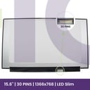Ecrã LCD AUO 15.6" WXGA HD Slim 1366x768 - B156XTN08.1