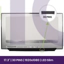 Ecrã LCD AUO 17.3 FULL HD - 1920x1080 - B173HAN04.2       