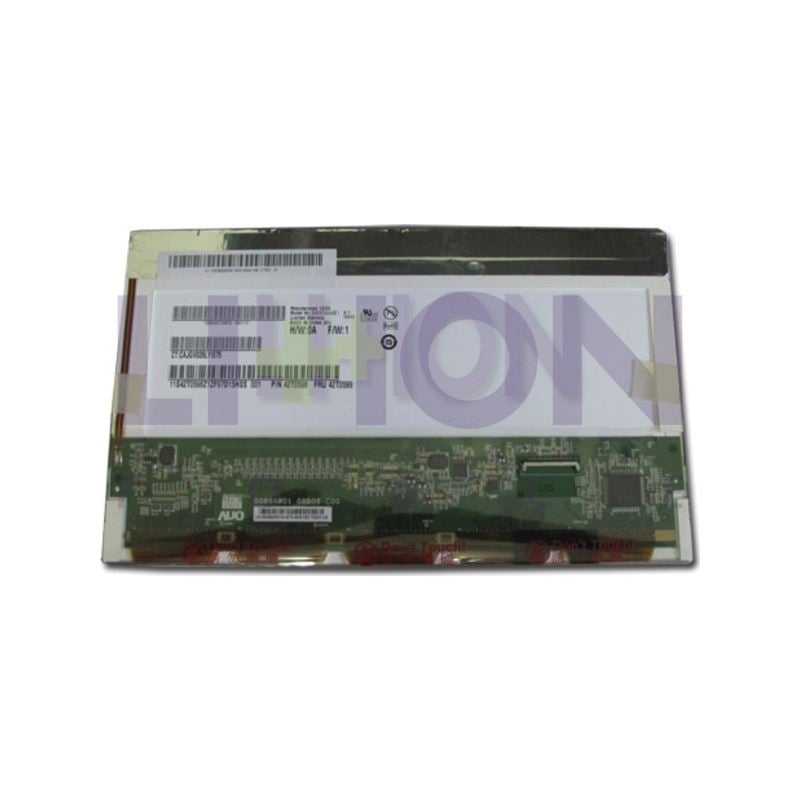 Ecrã LCD AUO 8.9" WSVGA 1024x600 - B089AW01 V.1           