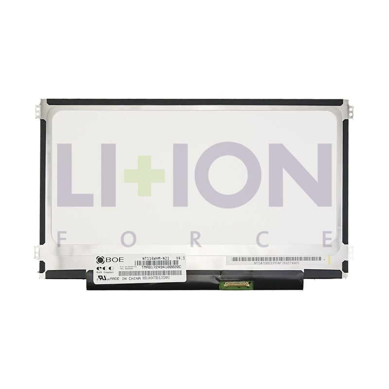 Ecrã LCD BOE 11.6" WXGA HD Slim 1366x768 - NT116WHM-N21   