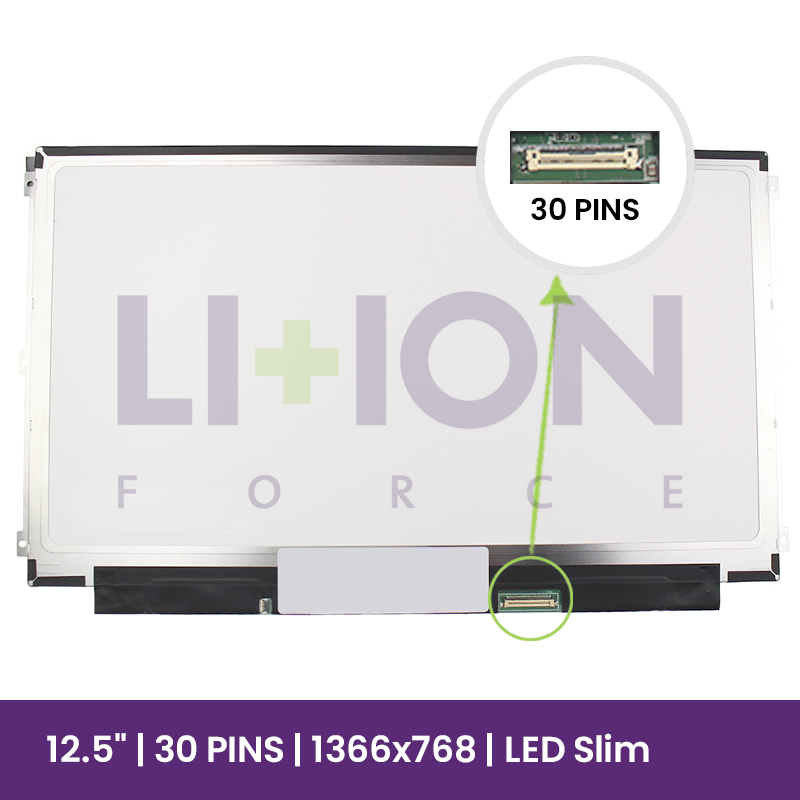 Ecrã LCD BOE 12.5 FHD - 1920x1080 LED -NV125FHM-N62