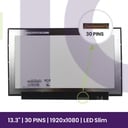 Ecrã LCD BOE 13.3" WUXGA 1920×1080 - NV133FHM-N43