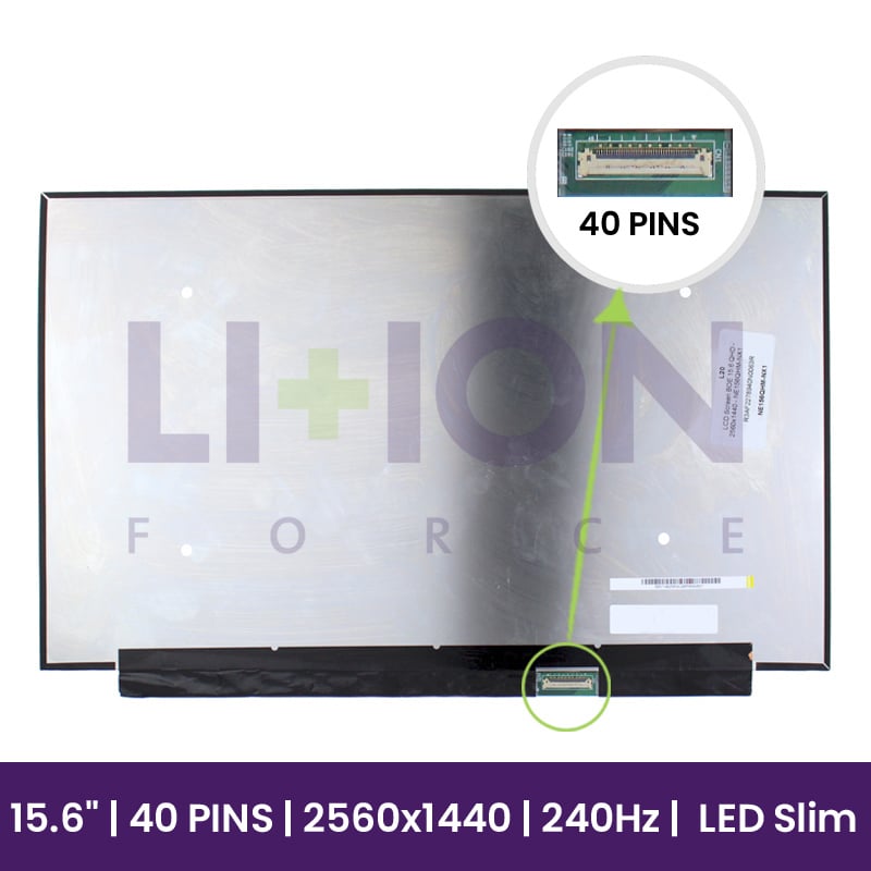 Ecrã LCD BOE 15.6 QHD - 2560x1440 - NE156QHM-NX1