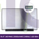 Ecrã LCD BOE 15.6 QHD - 2560x1440 - NE156QHM-NX1