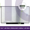 Ecrã LCD BOE 15.6 QHD - 2560x1440 - NE156QHM-NZ1          