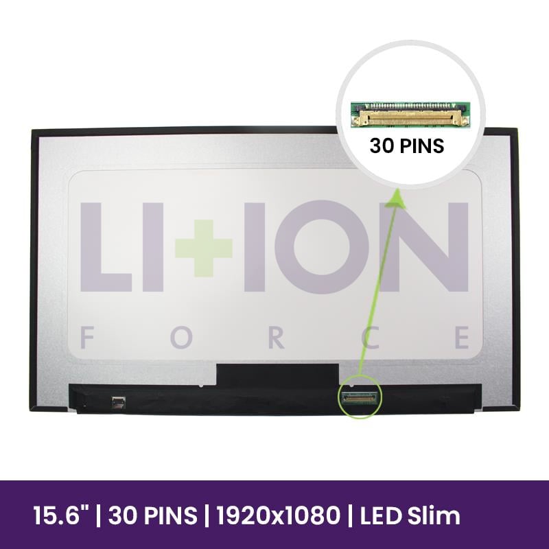 Ecrã LCD BOE 15.6 WXGA FHD - 1920x1080 - NV156FHM-N4V     