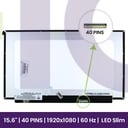 Ecrã LCD BOE 15.6 WXGA HD - 1920x1080 - NV156FHM-T00 V8.1 