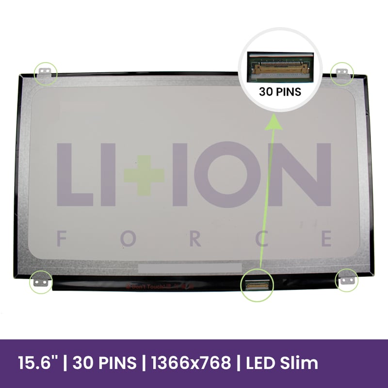 Ecrã LCD BOE 15.6" WXGA HD 1366x768 - NT156WHM-N32