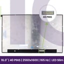 Ecrã LCD BOE 16.0 WQXGA - 2560×1600 - NE160QDM-NY1        