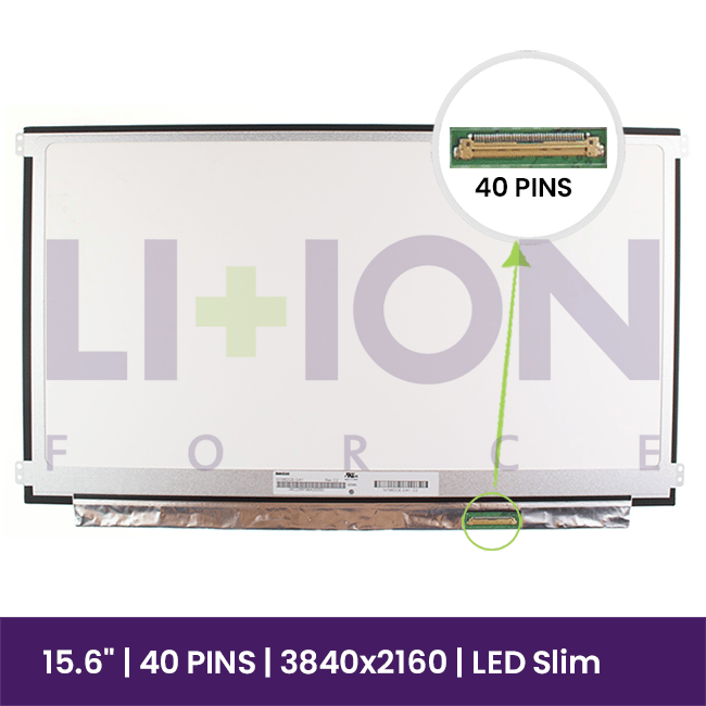 Ecrã LCD CMO 15.6" UHD Slim 3840×2160 - N156DCE-GA1       