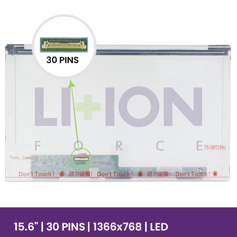 Ecrã LCD CMO 15.6" WXGA HD 1366x768 - N156BGE-E11         