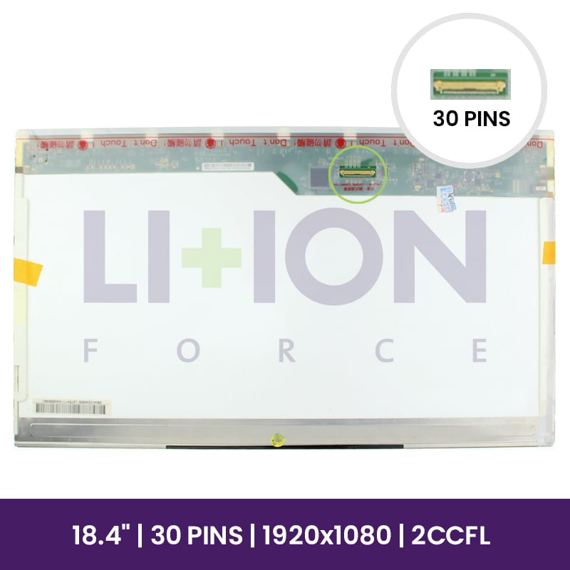 Ecrã LCD CMO 18.4" FULL HD - 1920x1080 2CCFL              