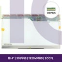 Ecrã LCD CMO 18.4" FULL HD - 1920x1080 2CCFL              