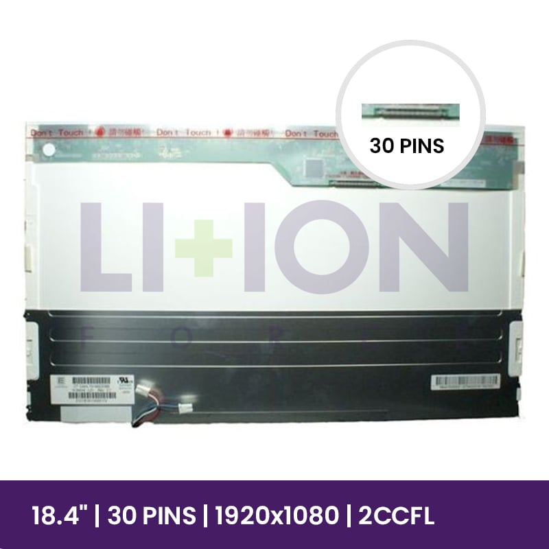 Ecrã LCD CMO 18.4" FULL HD - 1920x1080 2CCFL Matte        