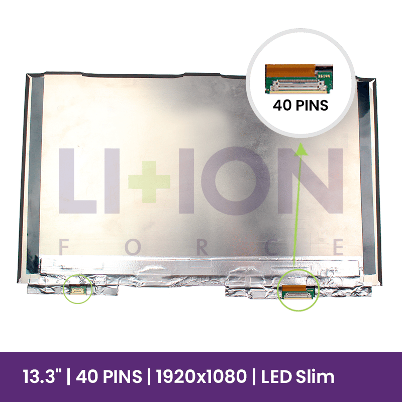 Ecrã LCD Chi Mei 13.3" WUXGA 1920×1080 - B133HAN05        
