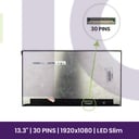 Ecrã LCD Chi Mei 13.3" WUXGA 1920×1080 - B133HAN05.C      