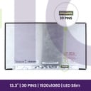 Ecrã LCD Chi Mei 13.3" WUXGA 1920×1080 - N133HCE-G62      