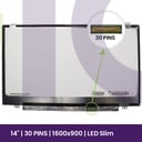 Ecrã LCD Chi Mei 14" WXGA - 1600x900 - N140FGE-EA2        