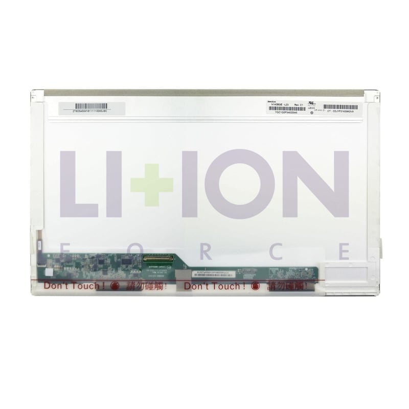 Ecrã LCD Chi Mei 14" WXGA HD 1366x768 - N140BGE-L23