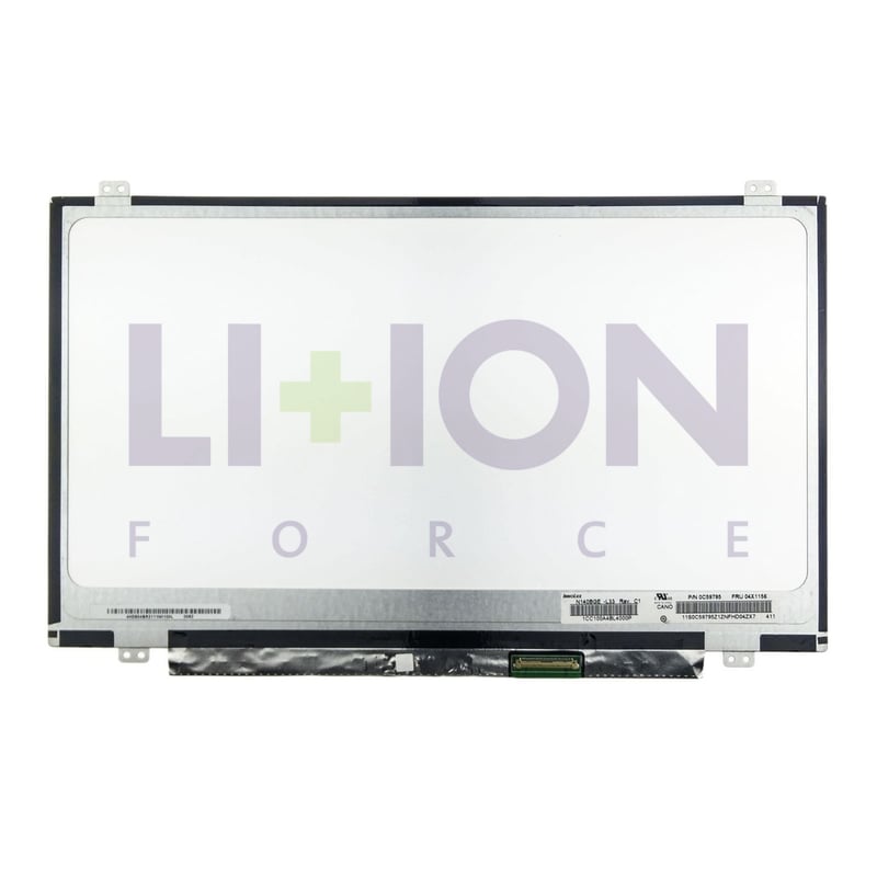 Ecrã LCD Chi Mei 14" WXGA HD Slim 1366x768 - N140BGE-L33  