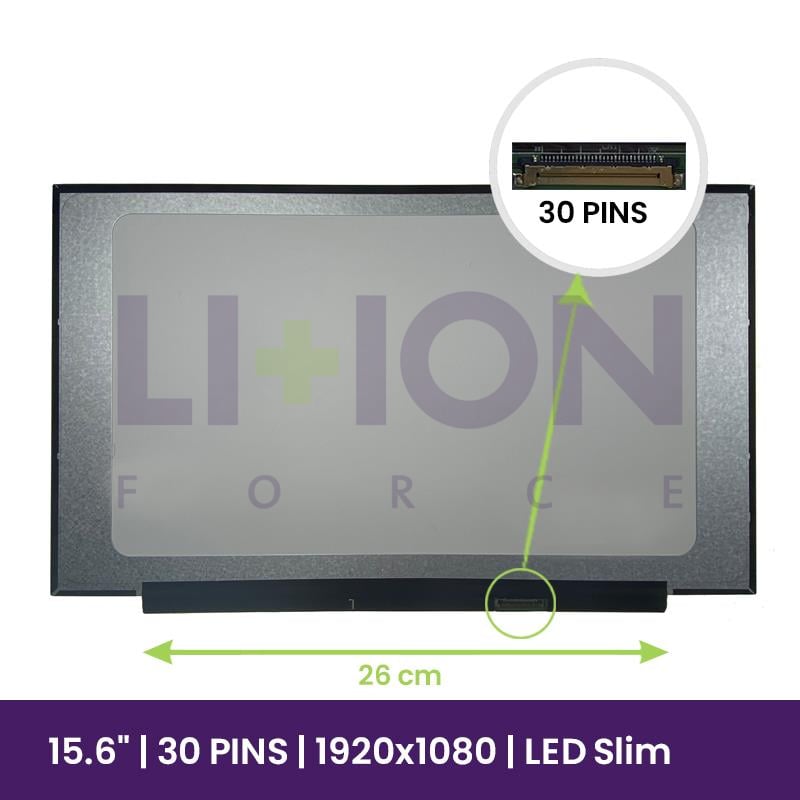 Ecrã LCD Chi Mei 15.6 FULL HD - 1920x1080 - B156HTN06.2