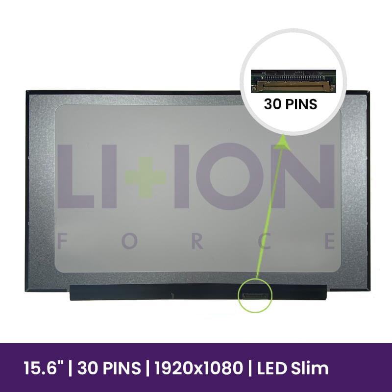 Ecrã LCD Chi Mei 15.6 FULL HD - 1920x1080 - N156HGA-EA3