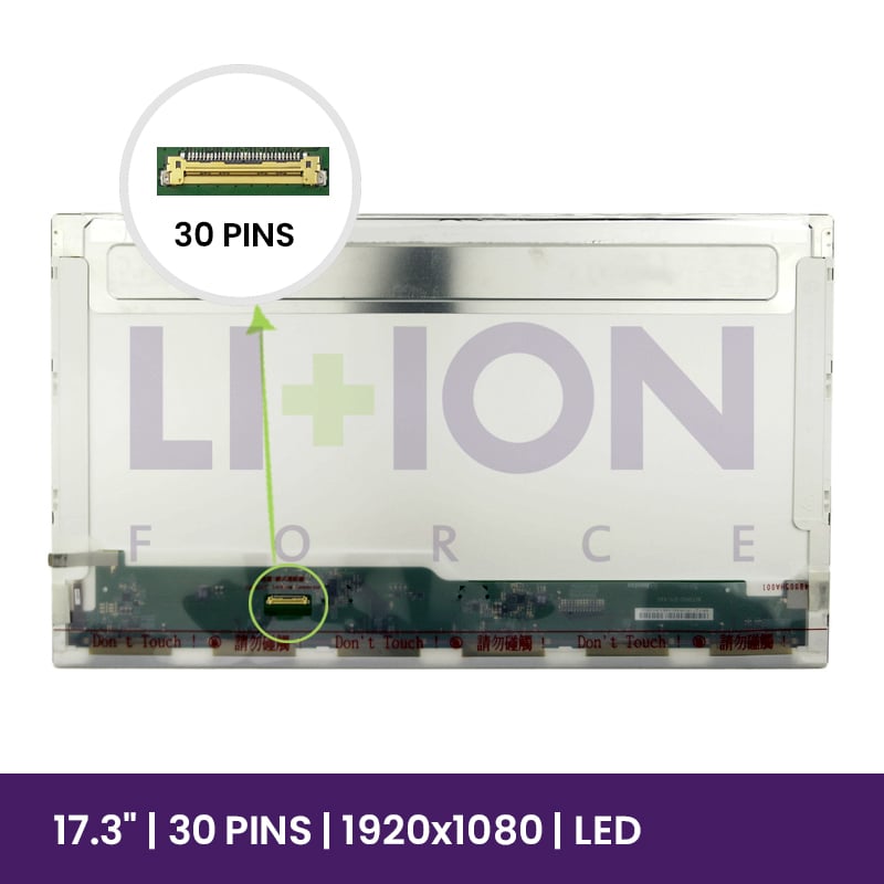 Ecrã LCD Chi Mei 17.3 FULL HD - 1920x1080 LED - N173HGE-E11